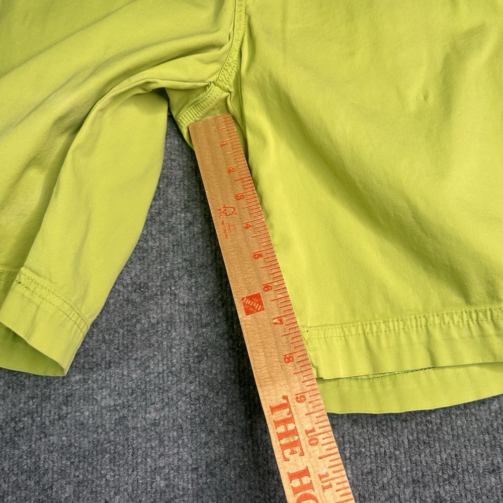 Robert Graham Mens Chino Shorts‎ Neon Green Size 34 - Picture 14 of 14